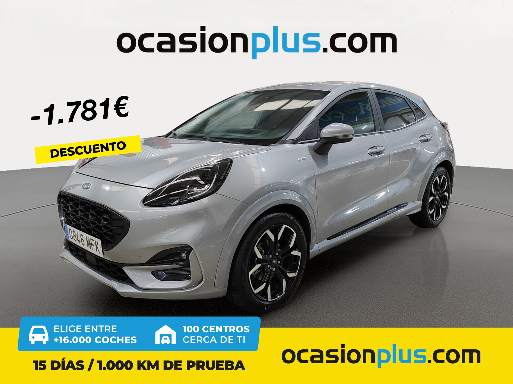 FORD Puma (1.0 EcoBoost MHEV ST-Line X 92 kW (125 CV)) en Madrid