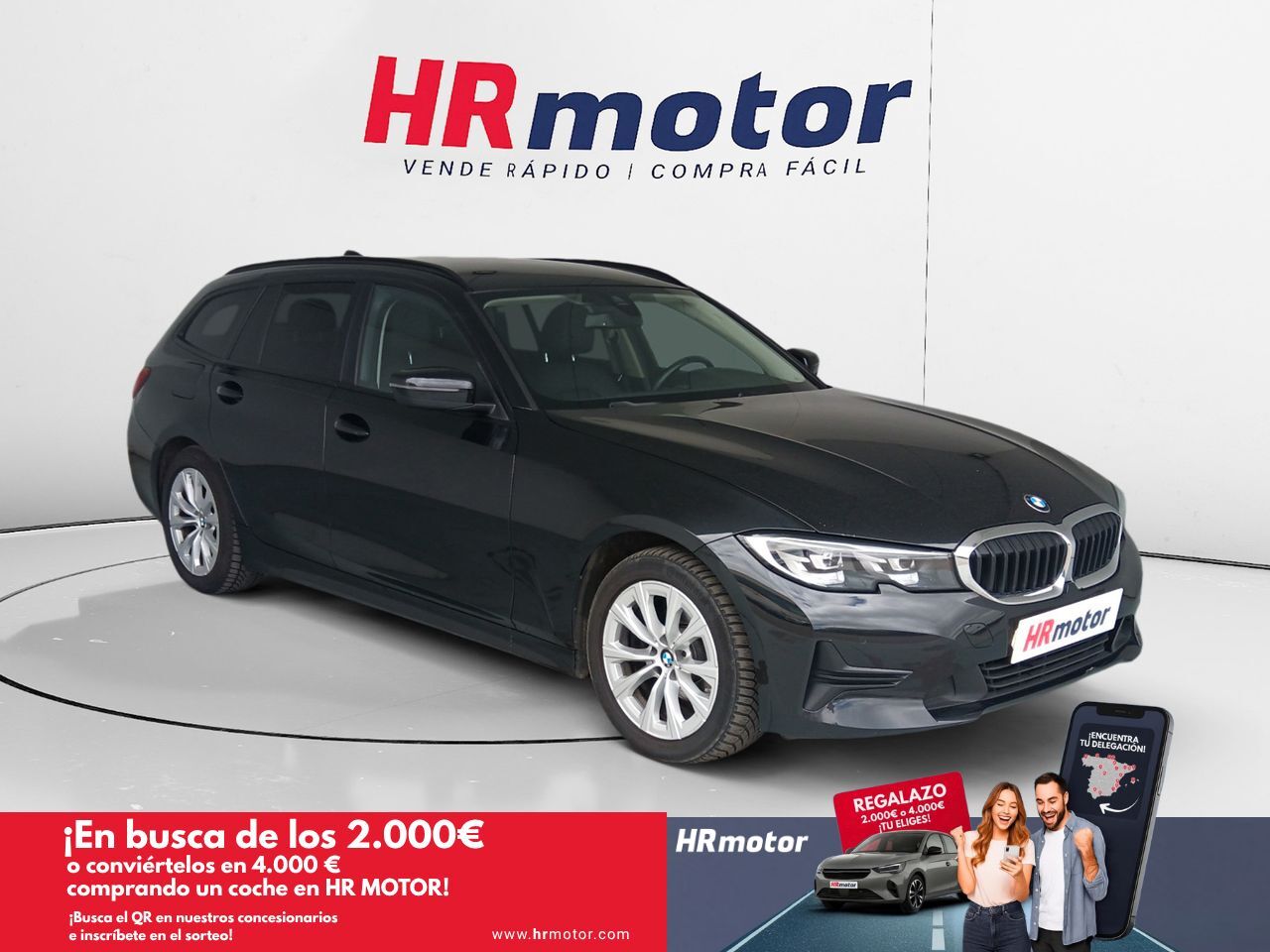 BMW Serie 3 (Touring 318 d) en Madrid