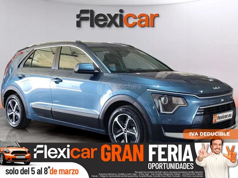 Foto del KIA Niro 1.6 PHEV Concept 183