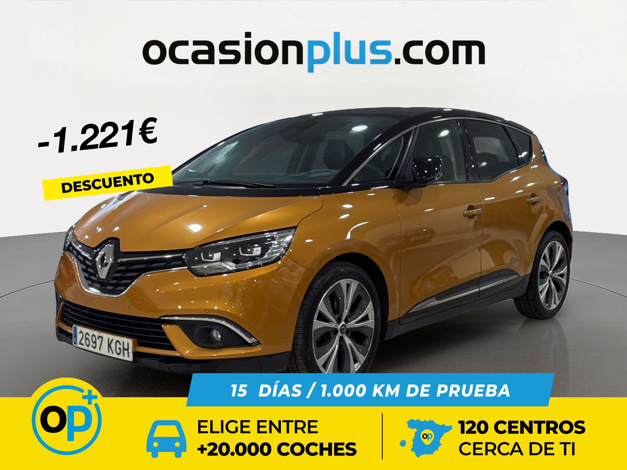Foto del RENAULT Scenic Grand Scénic 1.2 TCE Energy Bose 7pl. 130