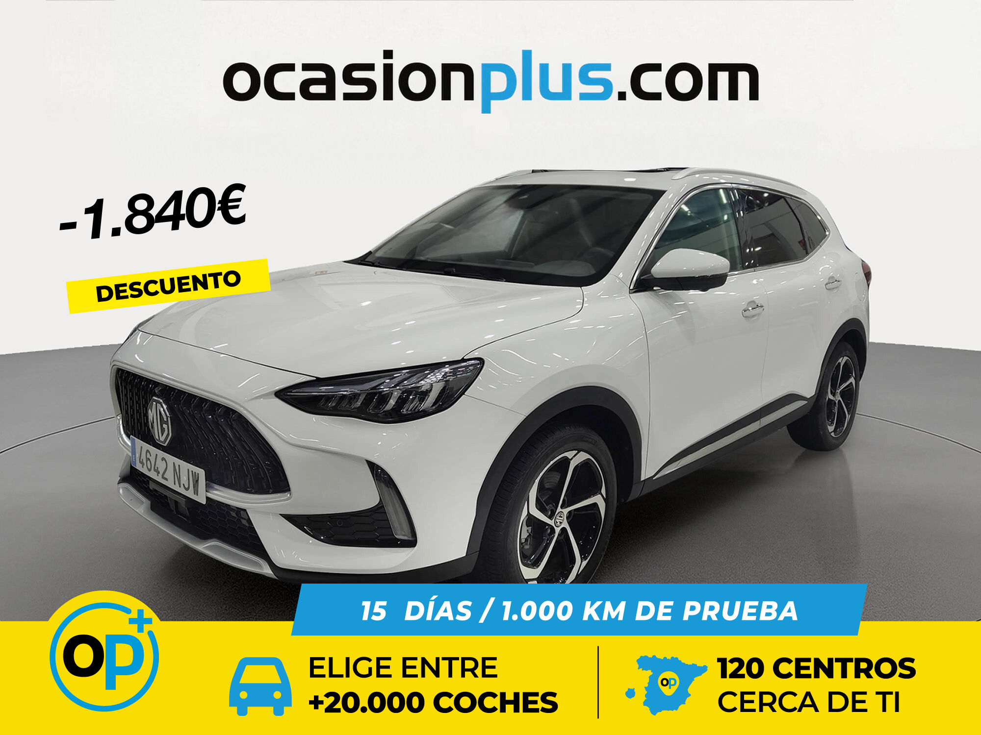 MG HS (1.5 Turbo GDI Luxury DCT 119 kW (162 CV)) en Madrid