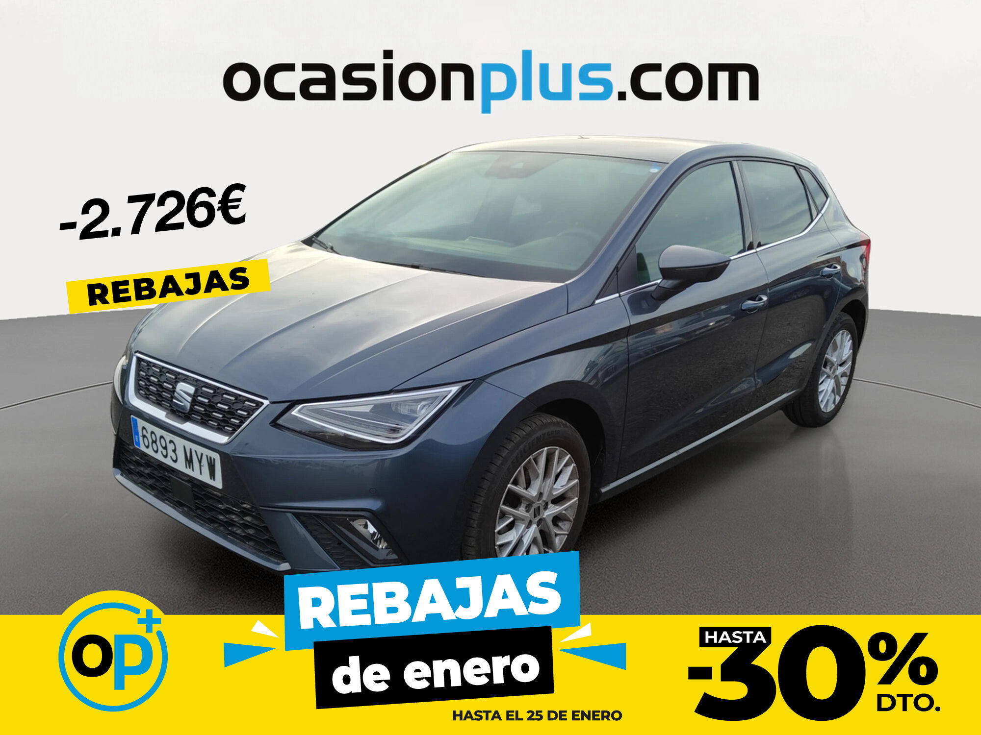 SEAT Ibiza (1.0 TSI S&S Special Edition Xcellence 85 kW (115 CV)) en Madrid