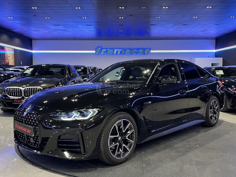 Foto del BMW Serie 4 420dA Coupé