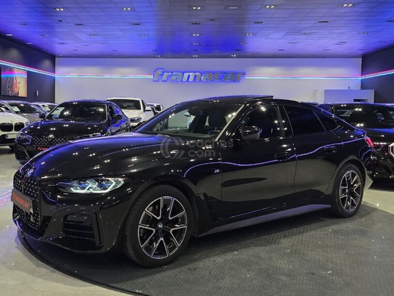 Foto del BMW Serie 4 420dA Gran Coupé