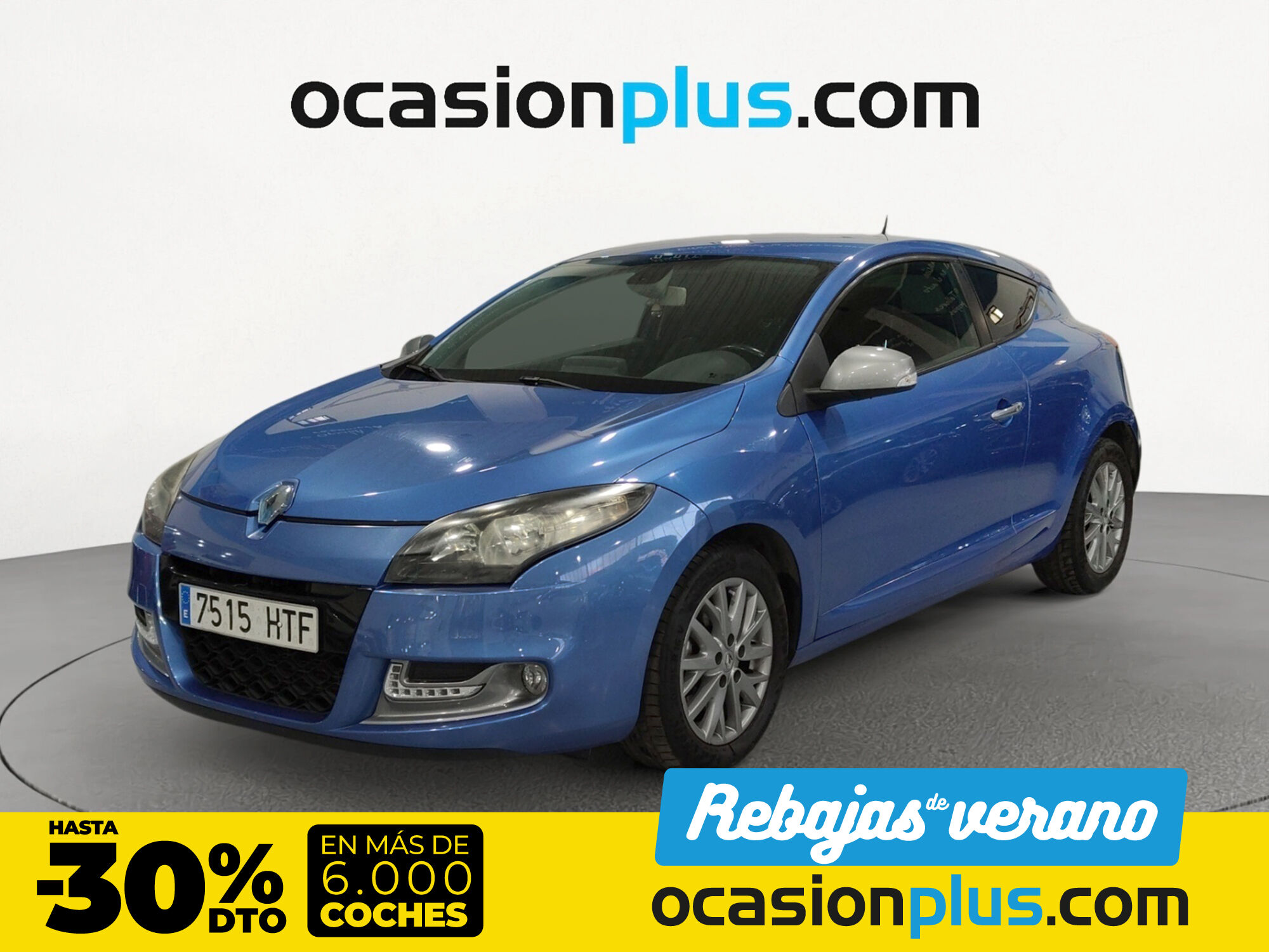 RENAULT Mégane (GT Style S&S Energy dCi eco2 81 kW (110 CV)) en Madrid
