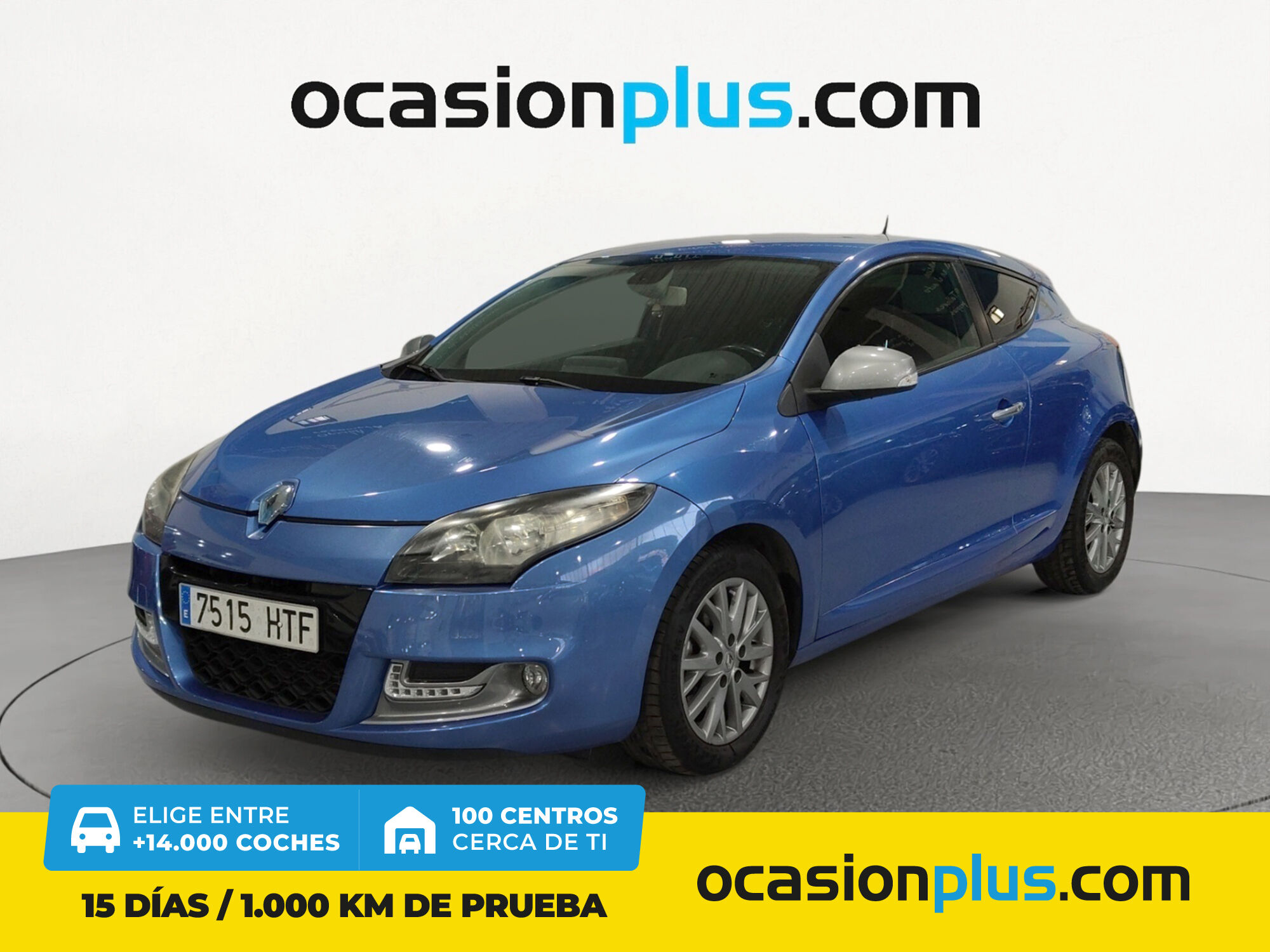 RENAULT Mégane (GT Style Energy S&S dCi 81 kW (110 CV)) en Madrid