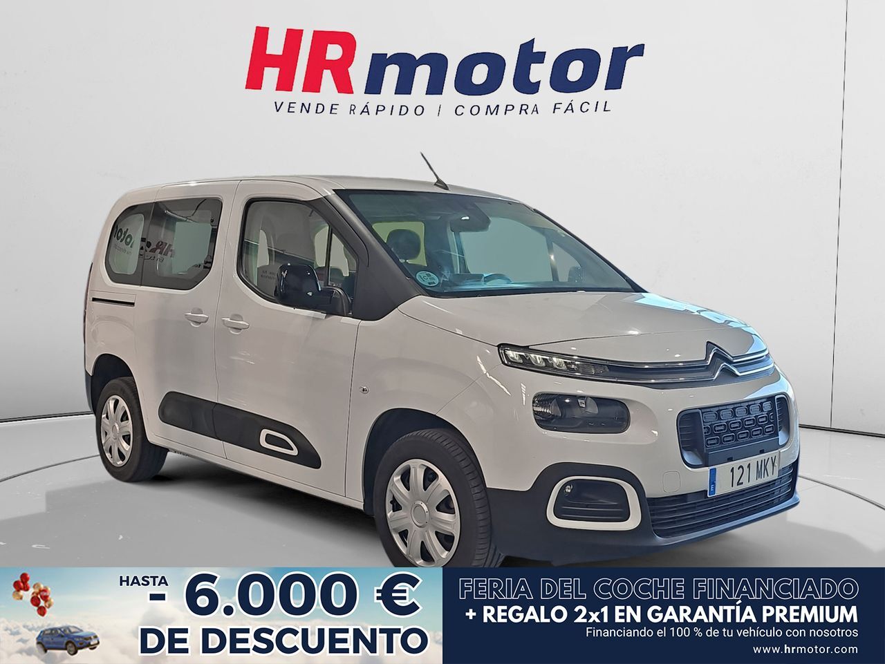 CITROEN Berlingo (Feel Business M) en Madrid