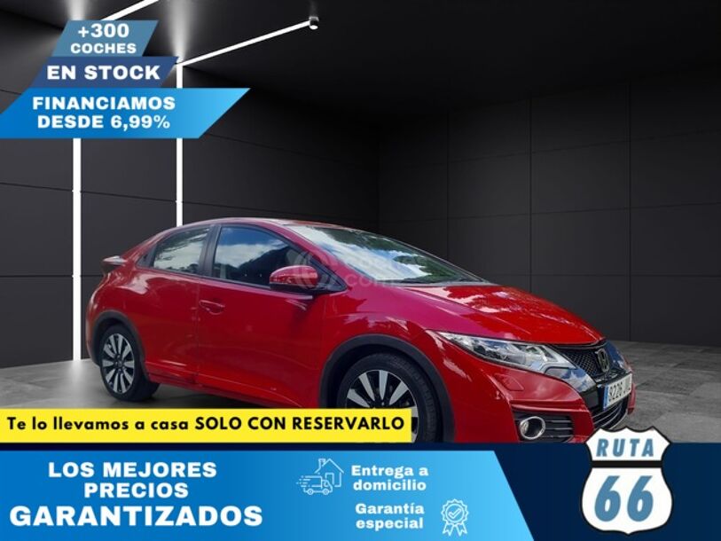 Foto del HONDA Civic 1.6 i-DTEC Elegance Navi