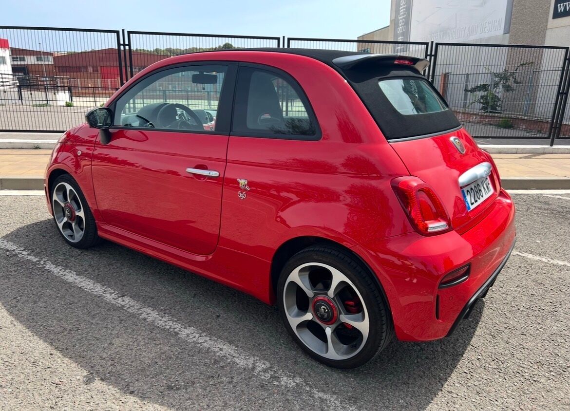 Foto del ABARTH 595 C 1.4T JET 107KW