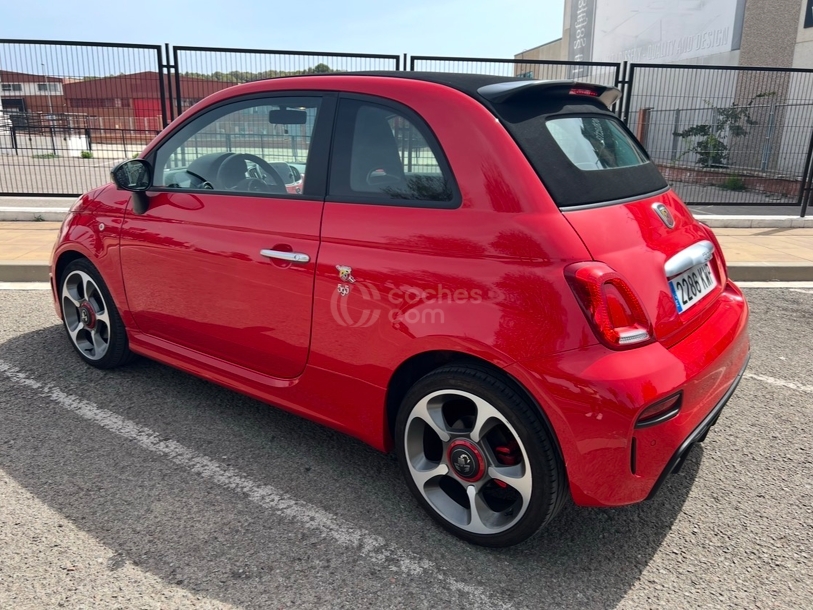Foto del ABARTH 595 C 1.4T JET 107KW
