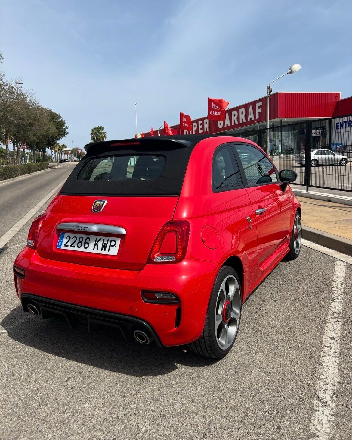 Foto del ABARTH 595 C 1.4T JET 107KW