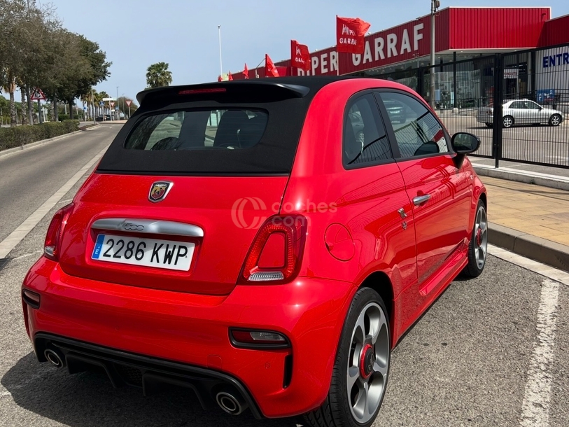 Foto del ABARTH 595 C 1.4T JET 107KW