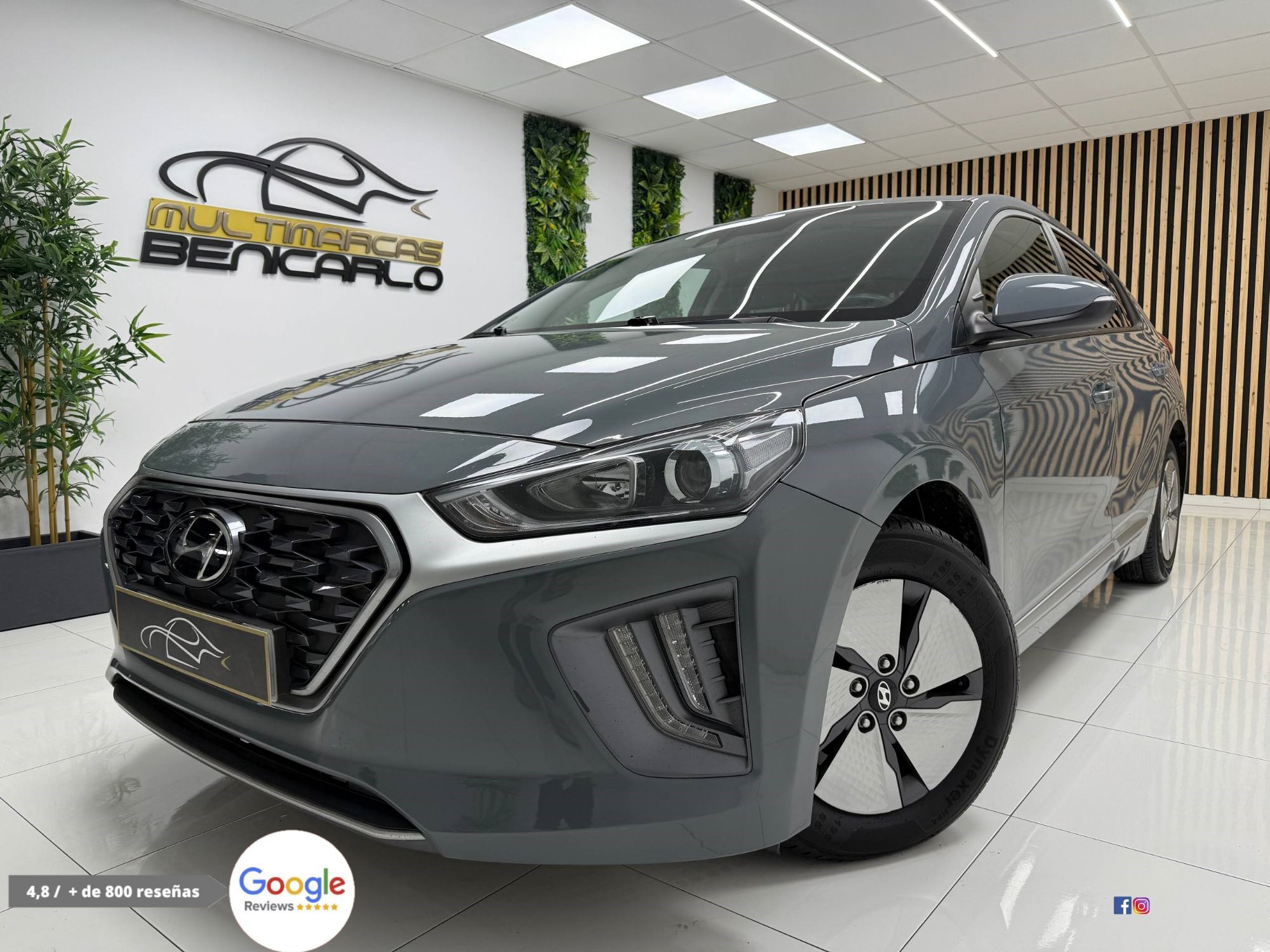 Foto del HYUNDAI Ioniq HEV 1.6 GDI Klass