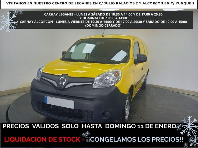 RENAULT Kangoo (2p Blue dCi 70 kW (95CV)) en Madrid