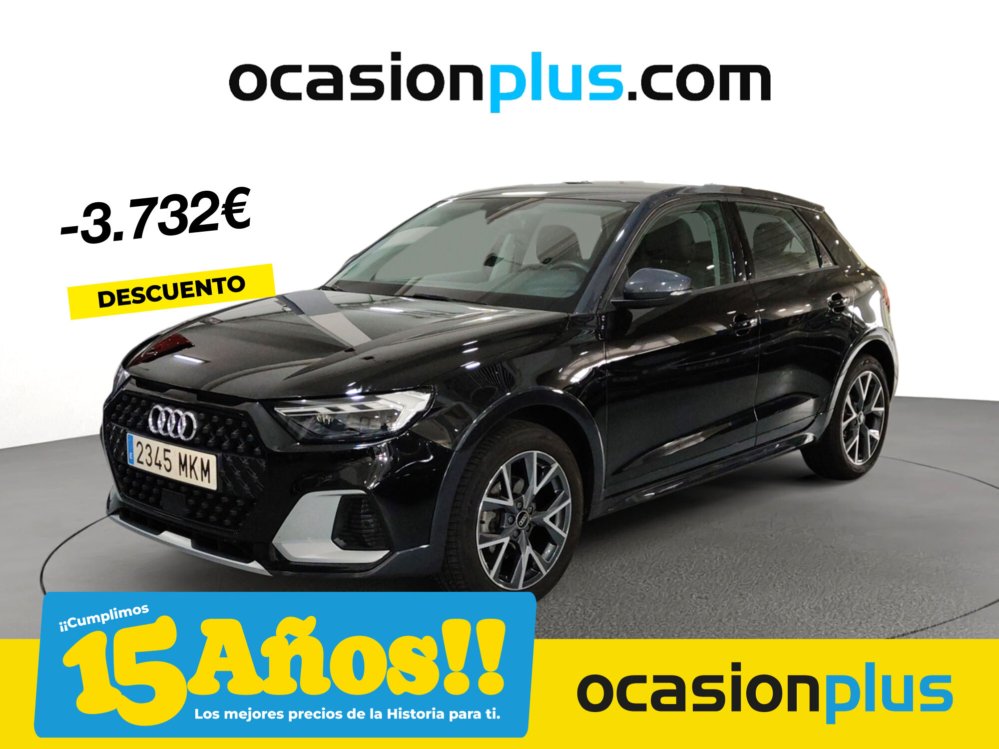 AUDI A1 Allstreet (30 TFSI 81 kW (110 CV) S tronic) en Madrid