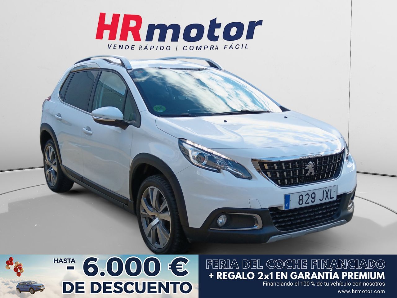 PEUGEOT 2008 (Allure) en Madrid