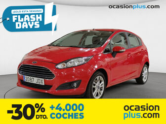 Imagen de FORD Fiesta 1.0 EcoBoost Trend