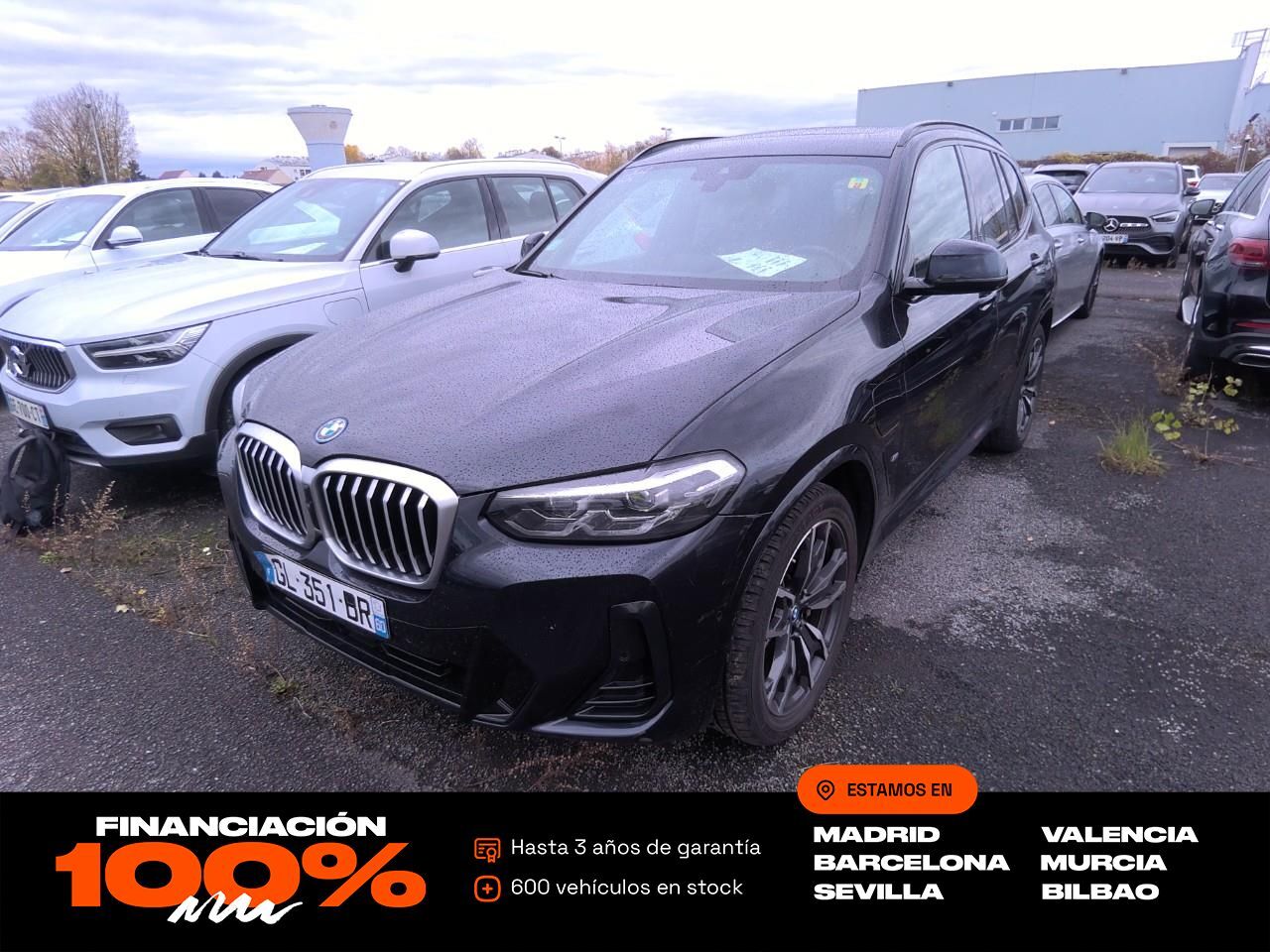 BMW X3 (xDrive30e xLine) en Madrid