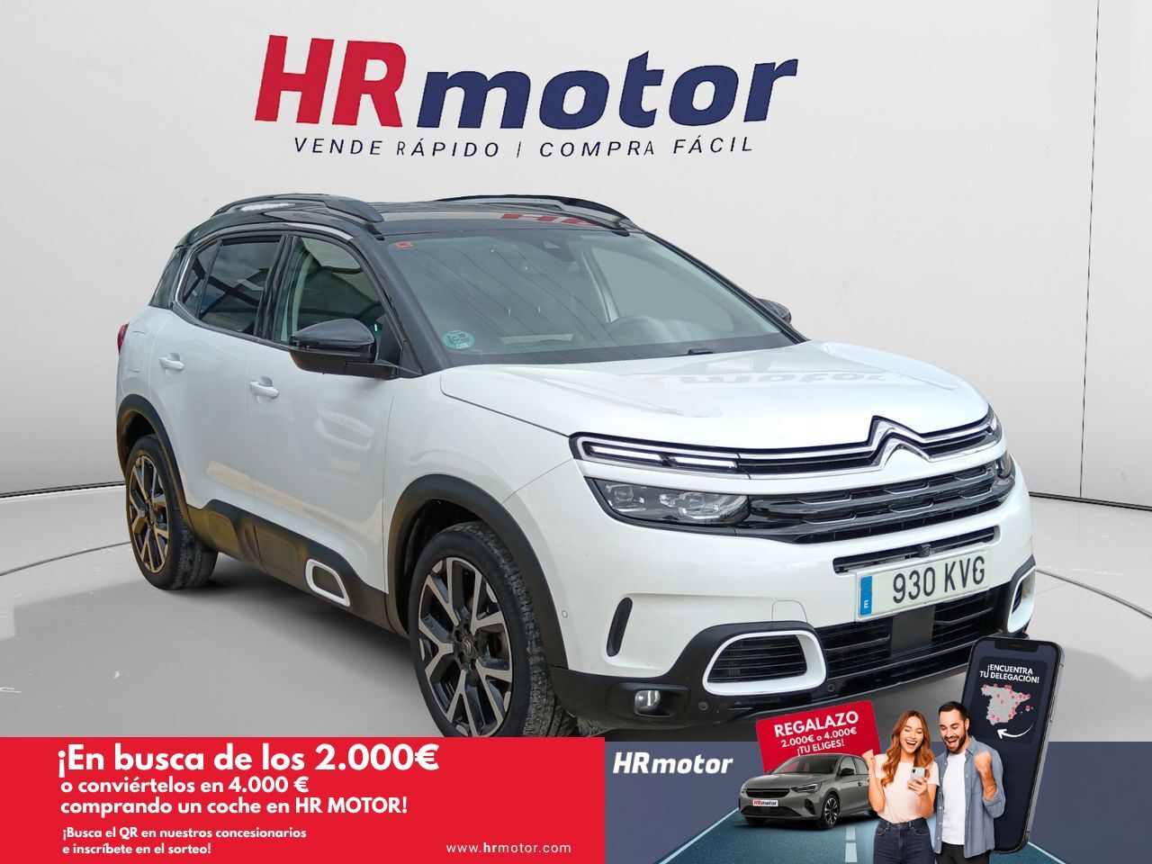 CITROEN C5 Aircross (Shine) en Madrid