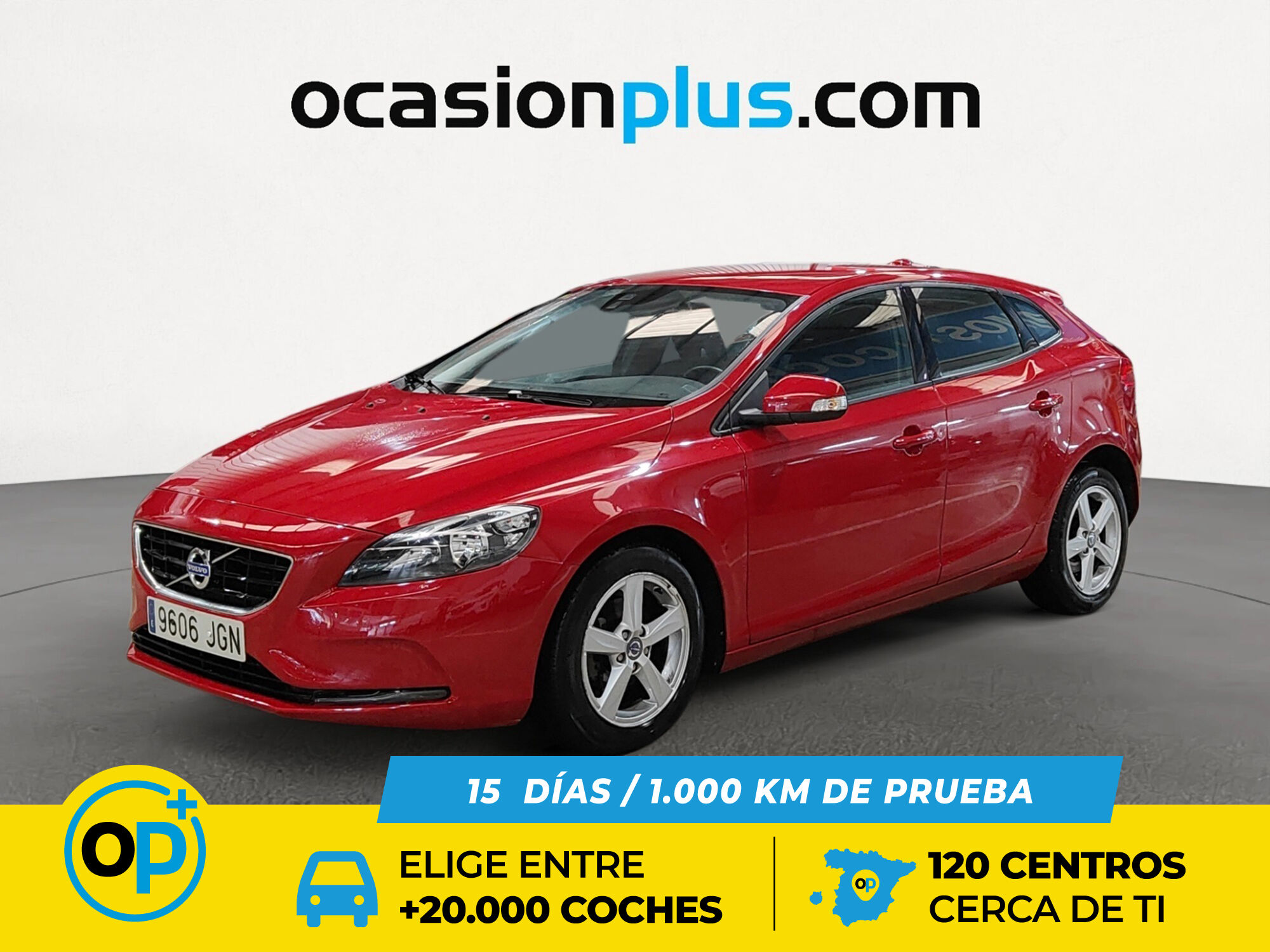 Foto del VOLVO V40 D2 Kinetic 115