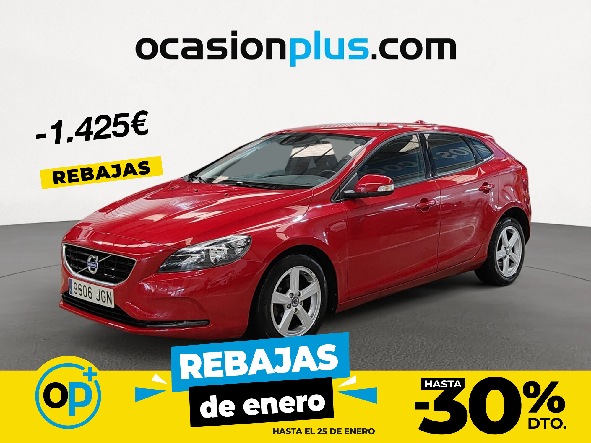 VOLVO V40 (D2 Kinetic 85 kW (115 CV)) en Madrid