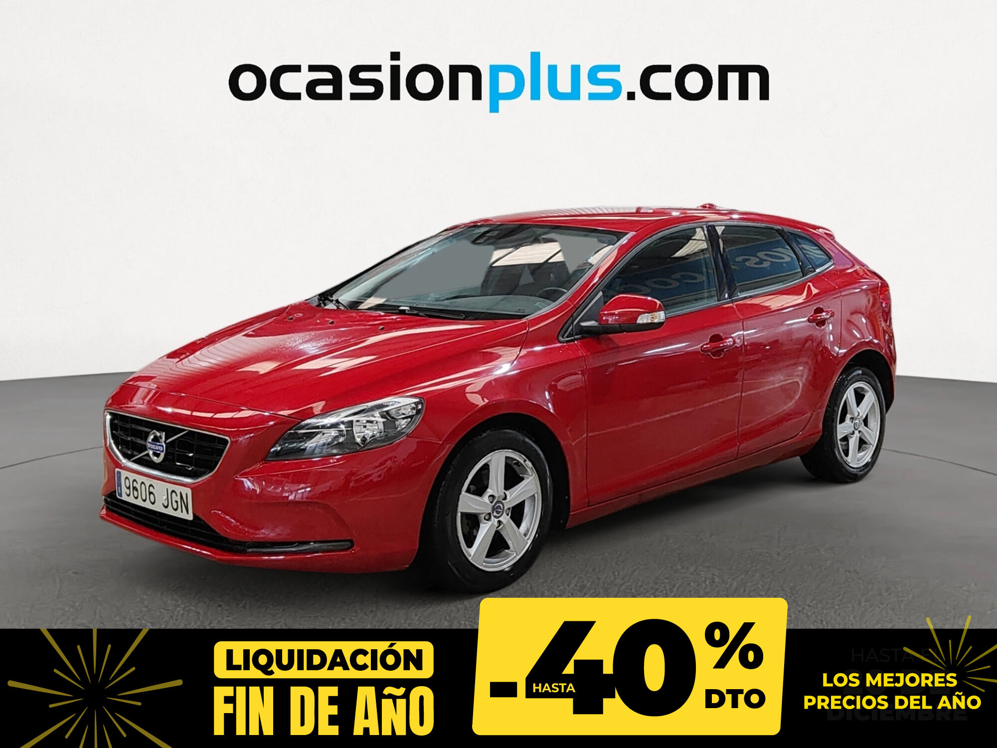 VOLVO V40 (D2 Kinetic 85 kW (115 CV)) en Madrid