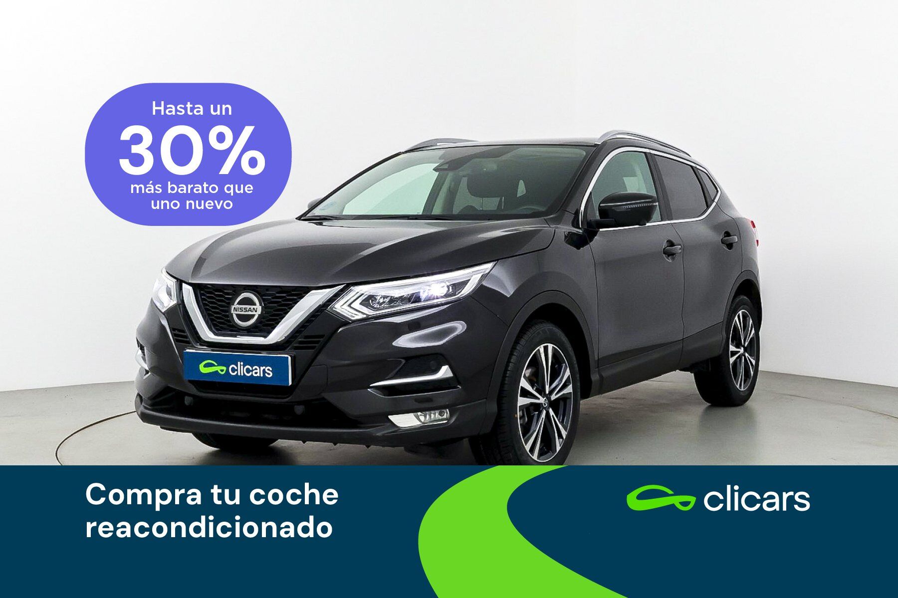 Foto del NISSAN Qashqai 1.3 DIG-T N-Connecta 4x2 DCT 117kW