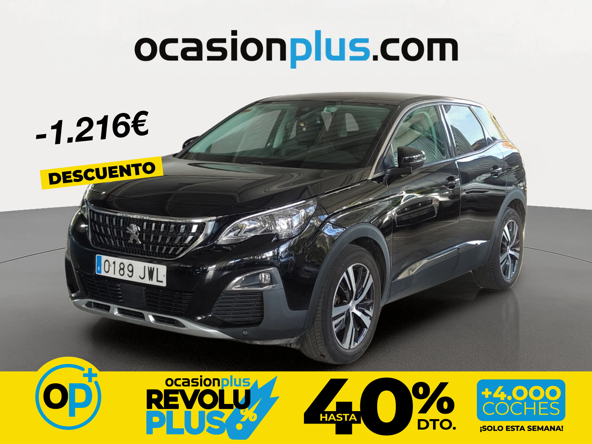 Foto del PEUGEOT 3008 1.2 S&S PureTech Allure 130