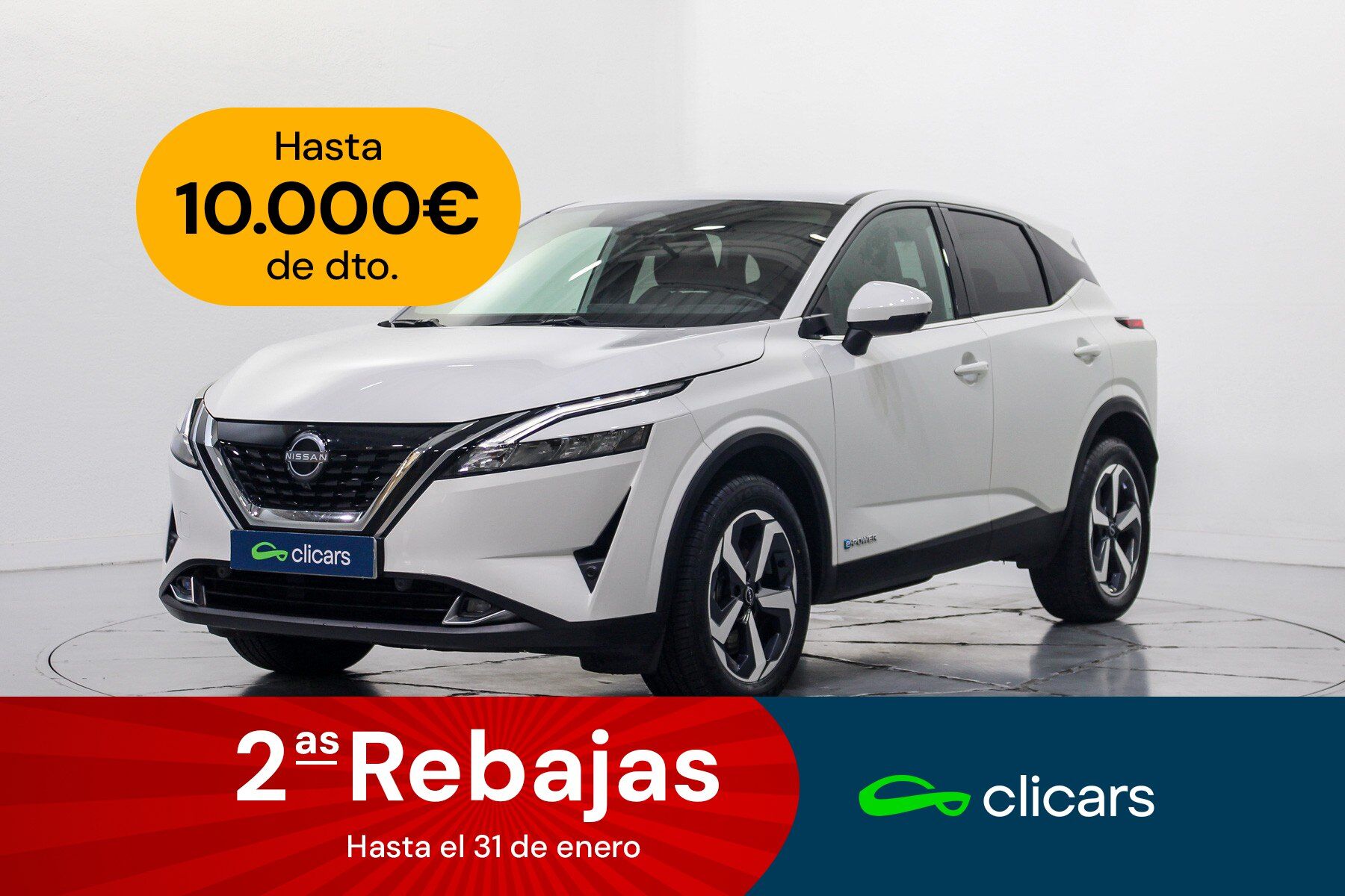 NISSAN Qashqai (Qashqai E-POWER N-Connecta 4x2 140kW) en Madrid