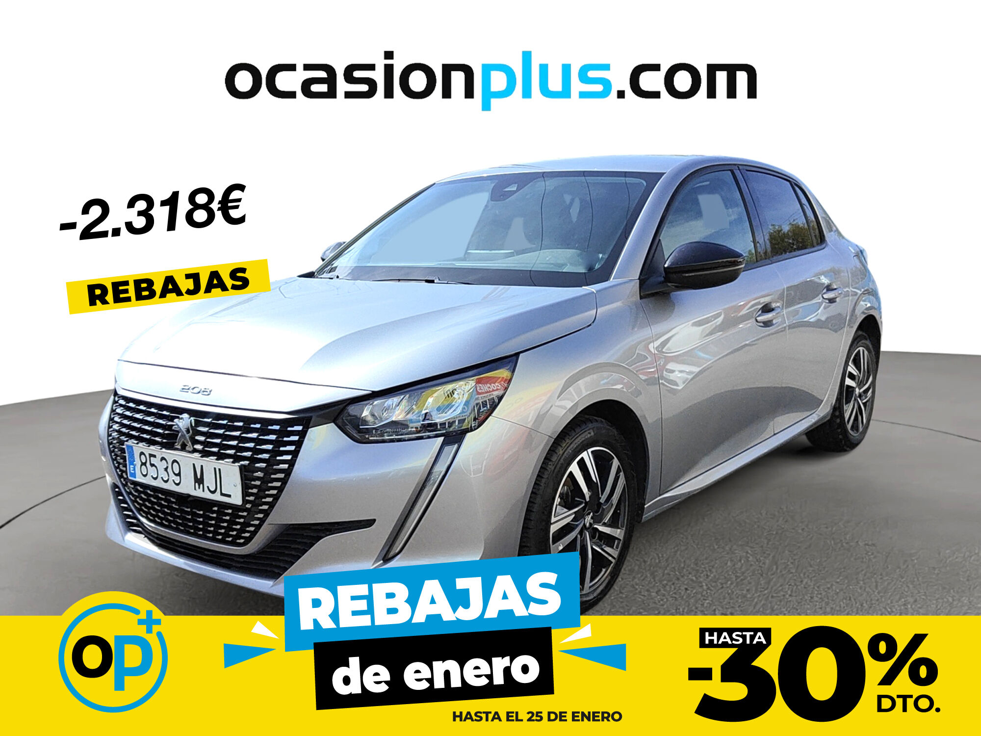 PEUGEOT 208 (PureTech 100 Allure 75 kW (100 CV)) en Madrid