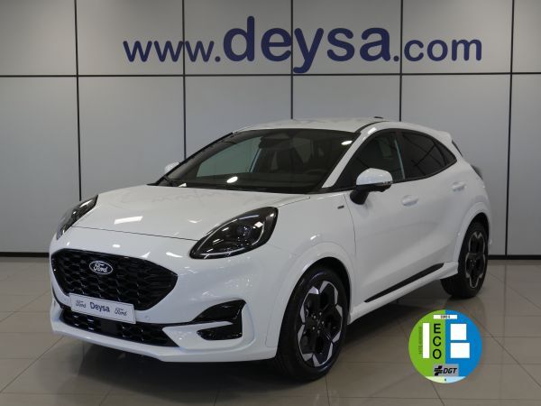 FORD Puma (1.0 EcoBoost 125cv ST-Line X MHEV) en Madrid