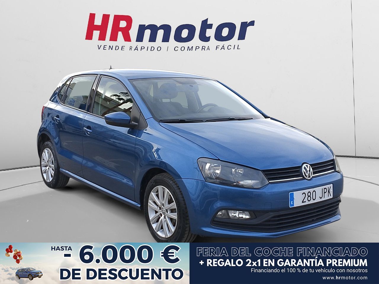 VOLKSWAGEN Polo (A-Polo BMT) en Madrid