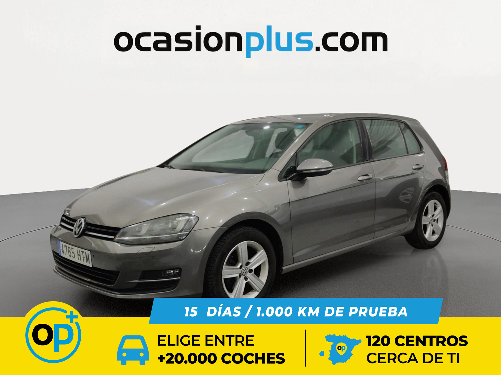 VOLKSWAGEN Golf (Advance 2.0 TDI BMT 110 kW (150 CV)) en Madrid