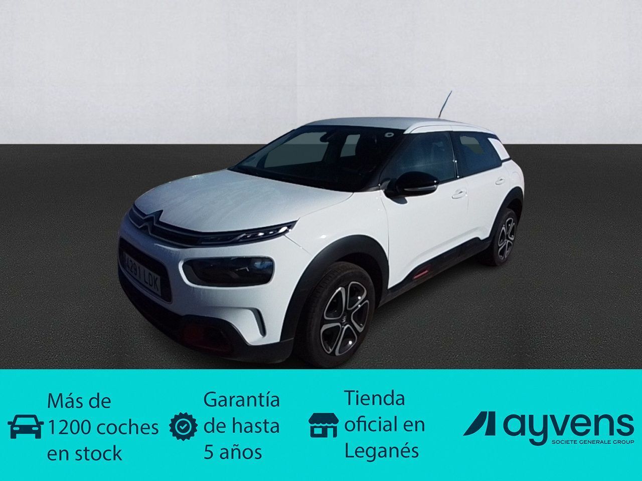 CITROEN C4 Cactus (BlueHDi 100 S&S Feel 75 kW (102 CV)) en Madrid