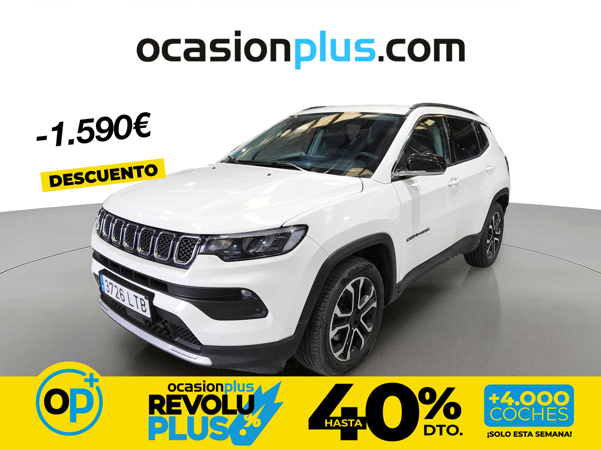 Imagen 1 de JEEP Compass