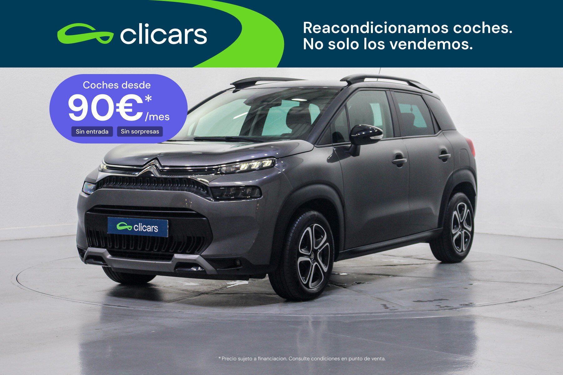 Foto del CITROEN C3 Aircross Puretech S&S Feel 110