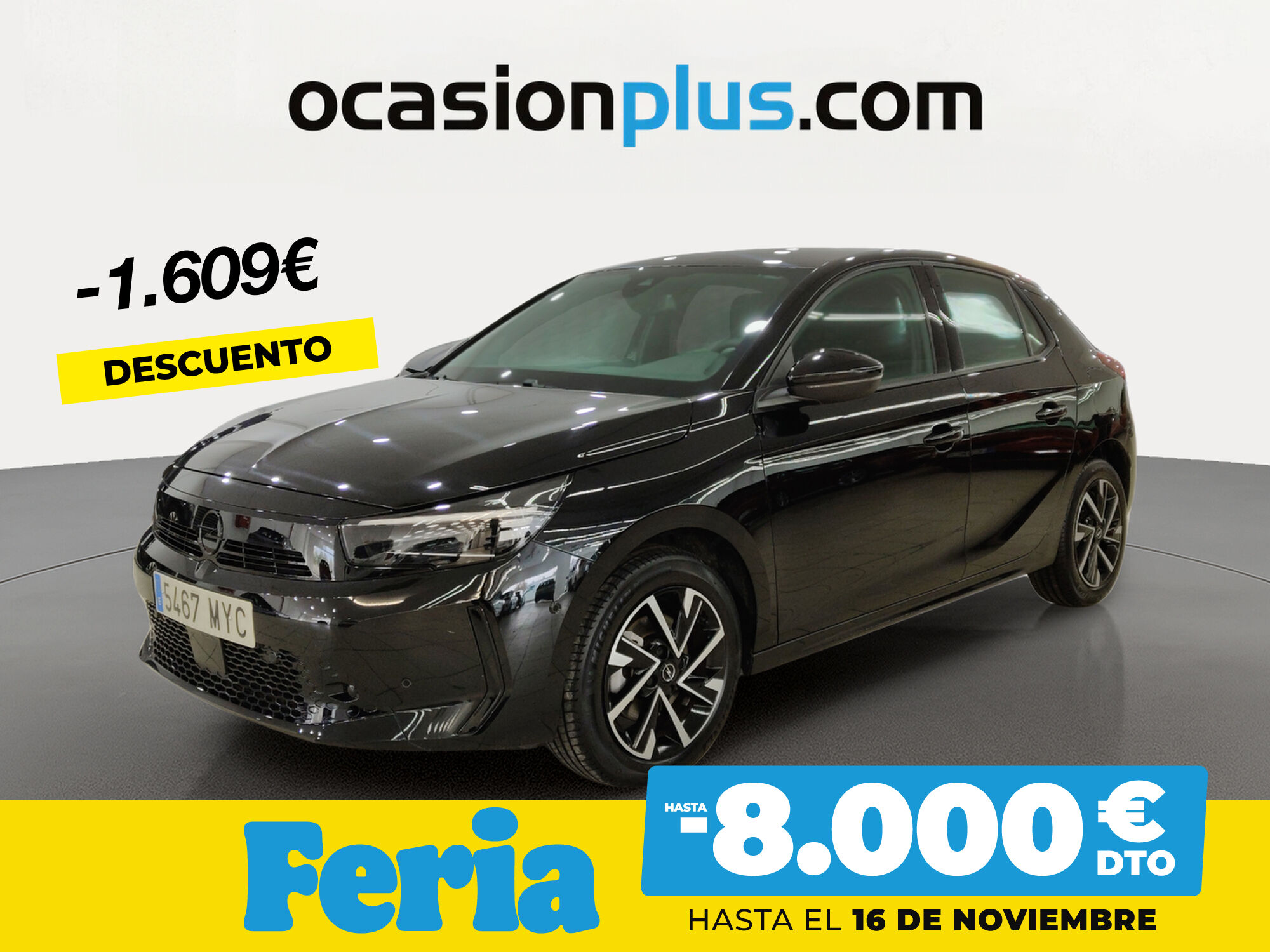 OPEL Corsa (1.2 T XHL GS 74 kW (100 CV)) en Madrid