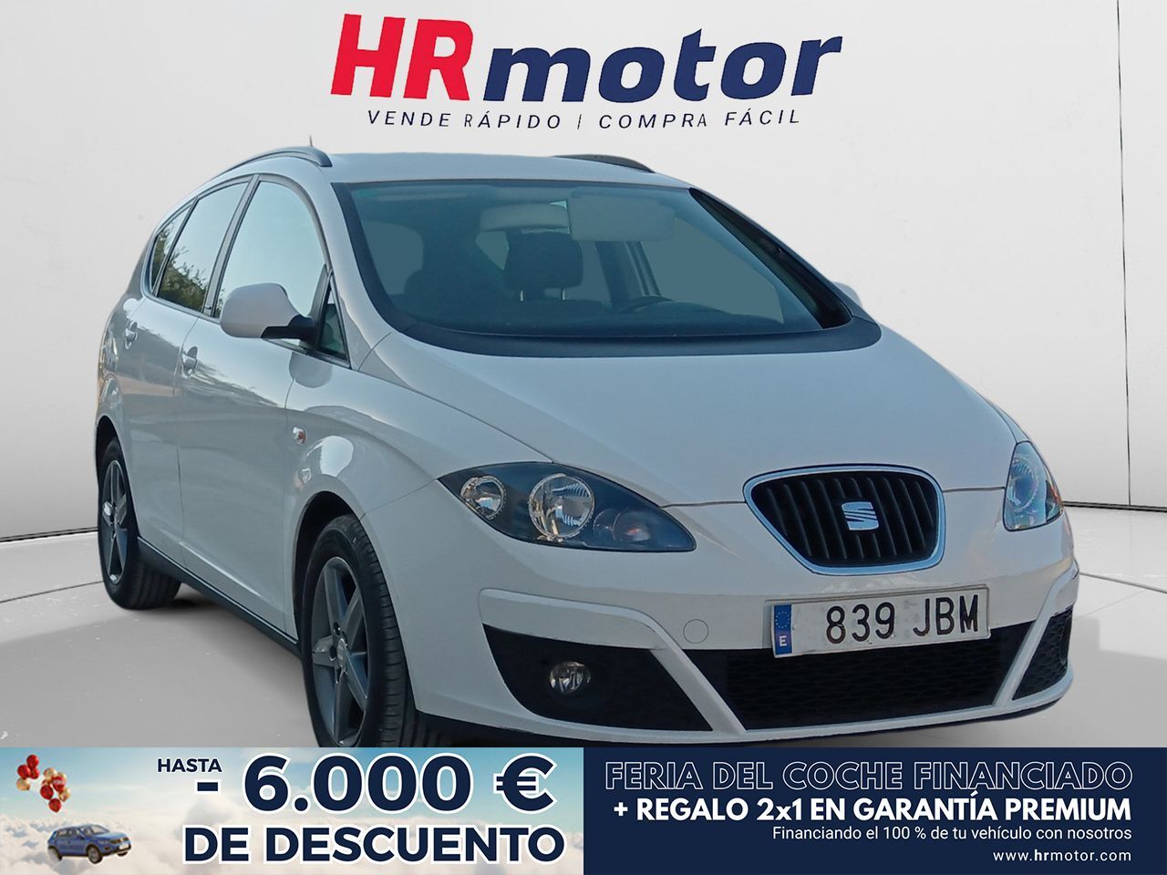 SEAT Altea (Style Ecomotive) en Madrid