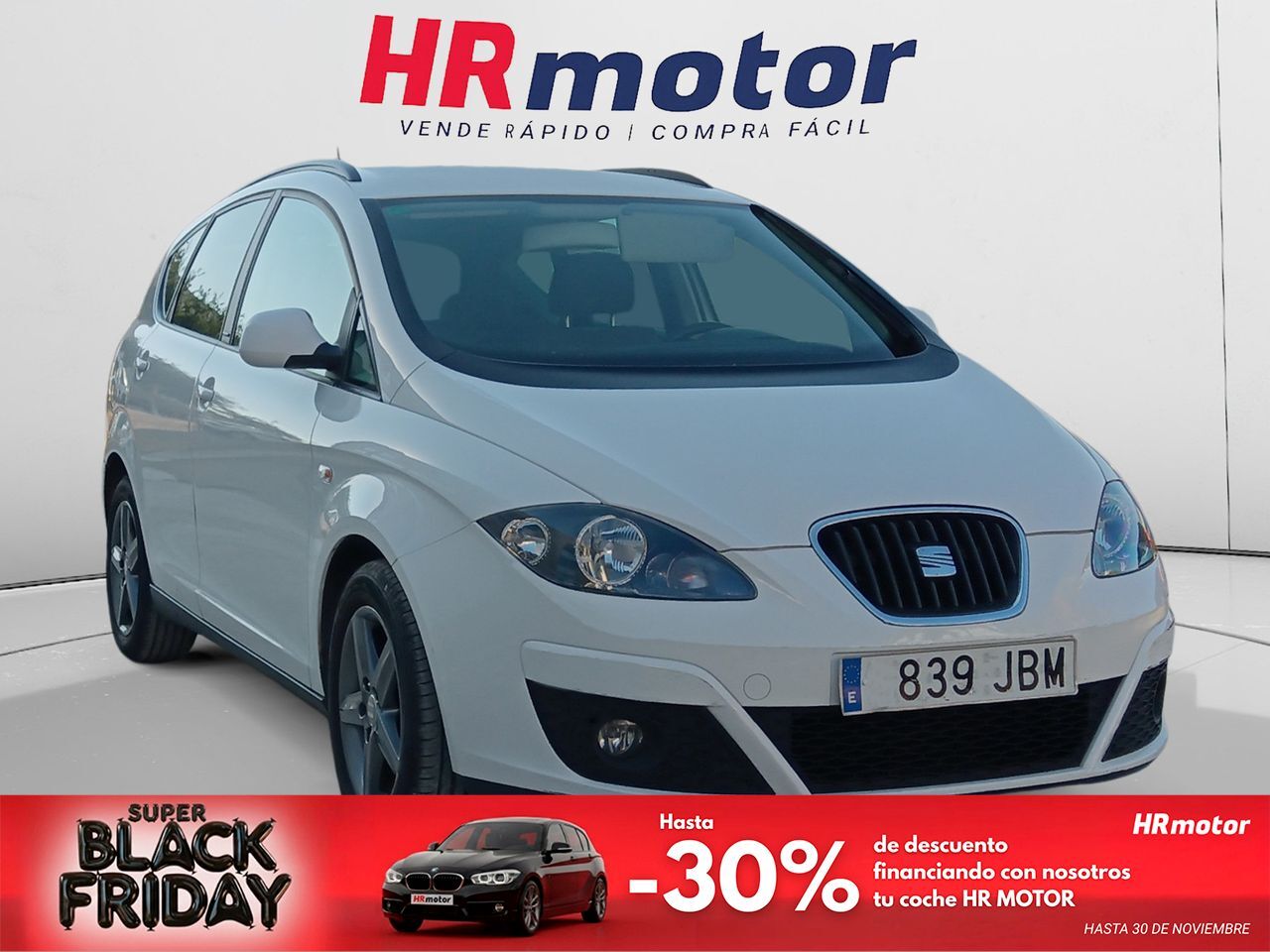 SEAT Altea (Style Ecomotive) en Madrid