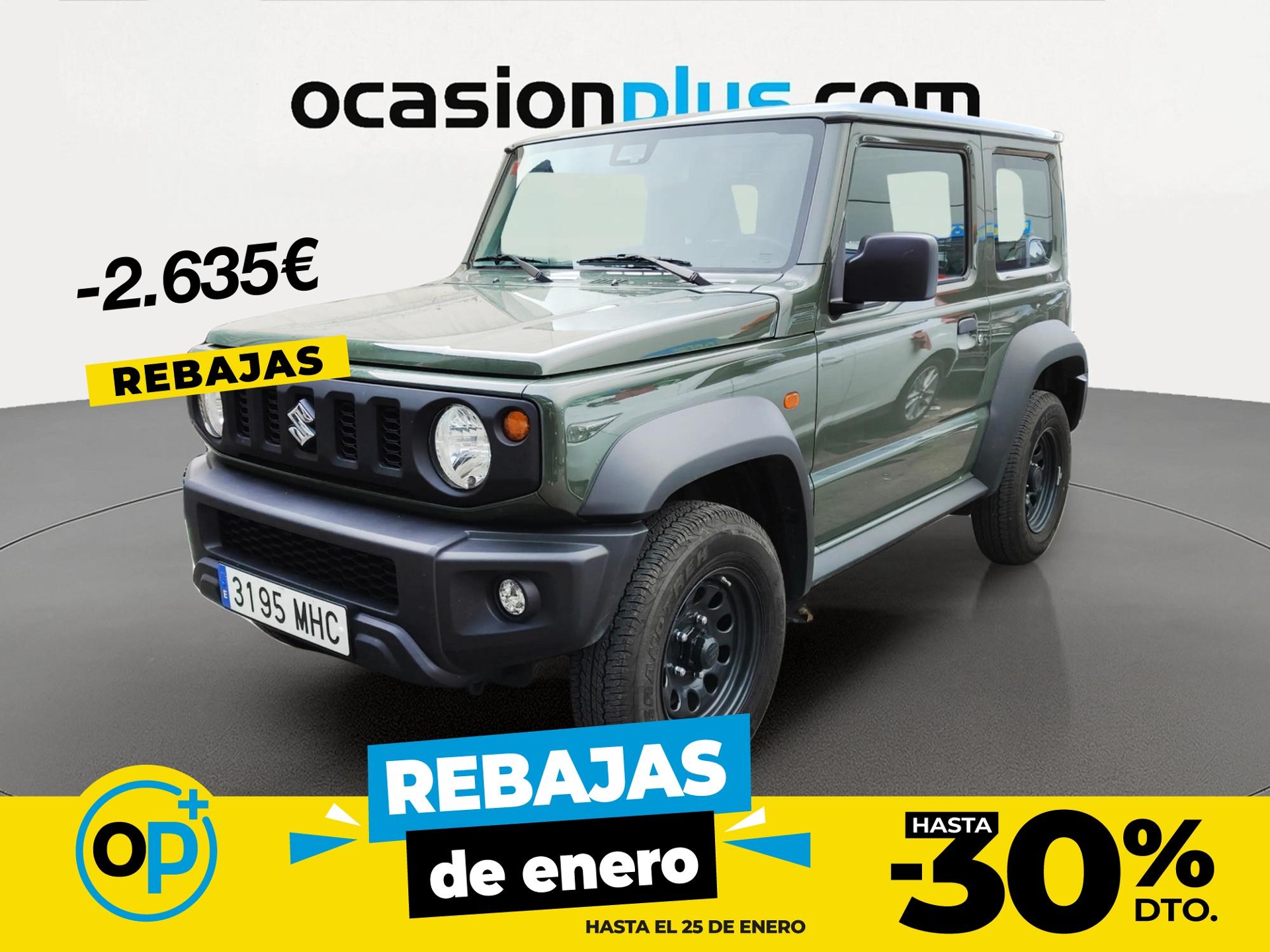 Imagen de SUZUKI Jimny Pro