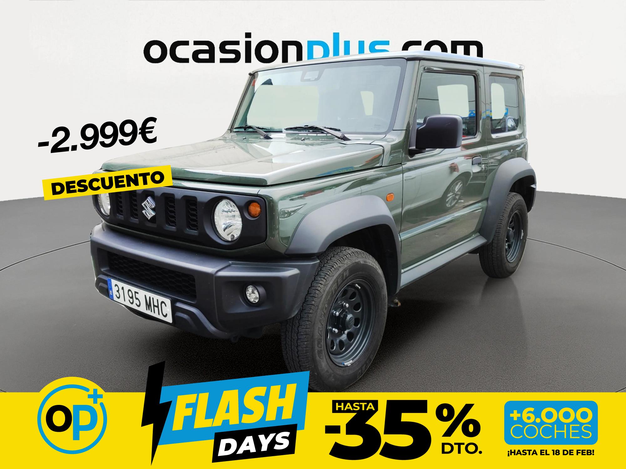 Foto del SUZUKI Jimny Pro 1.5L