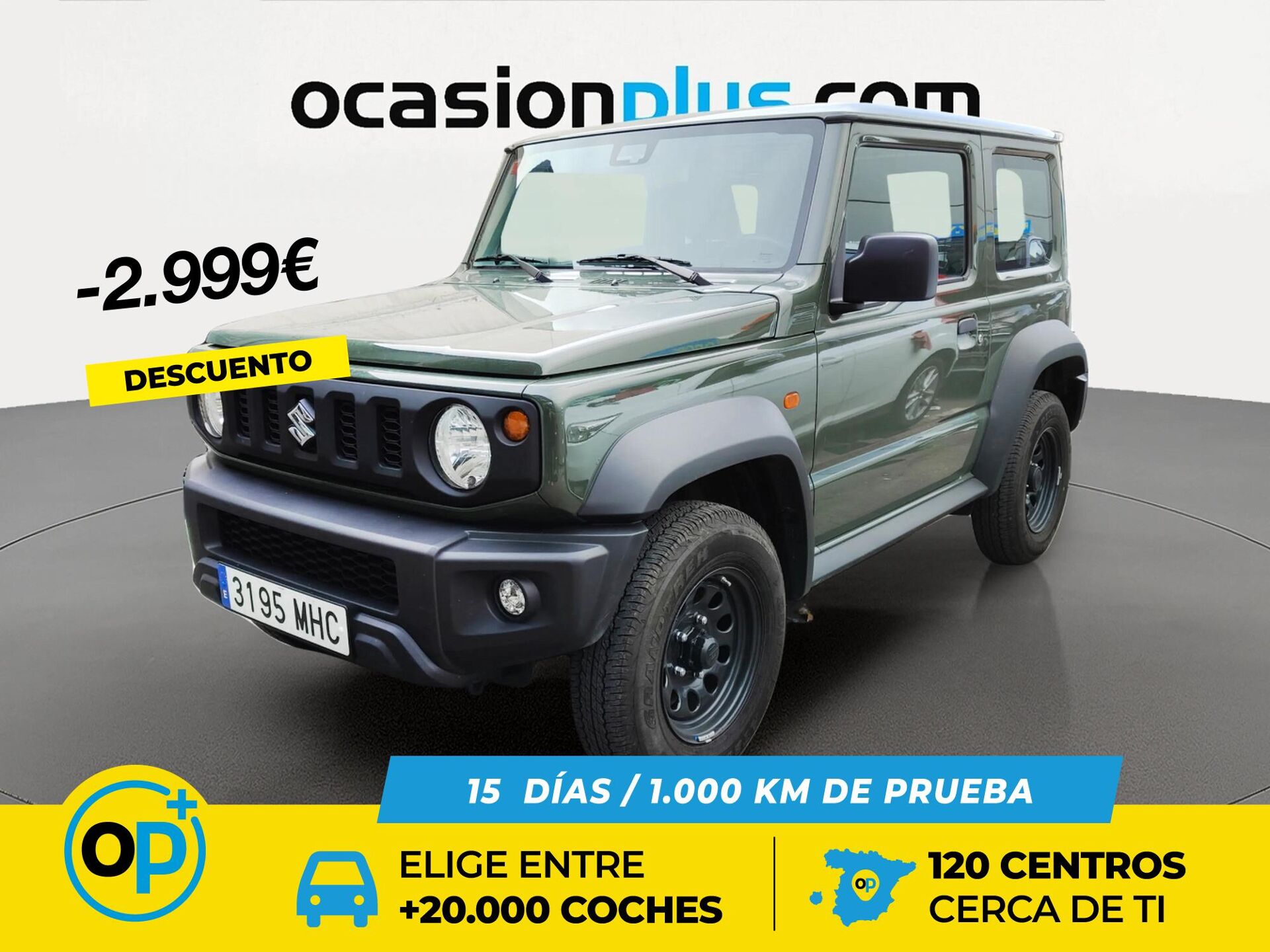 Imagen 1 de SUZUKI Jimny Pro