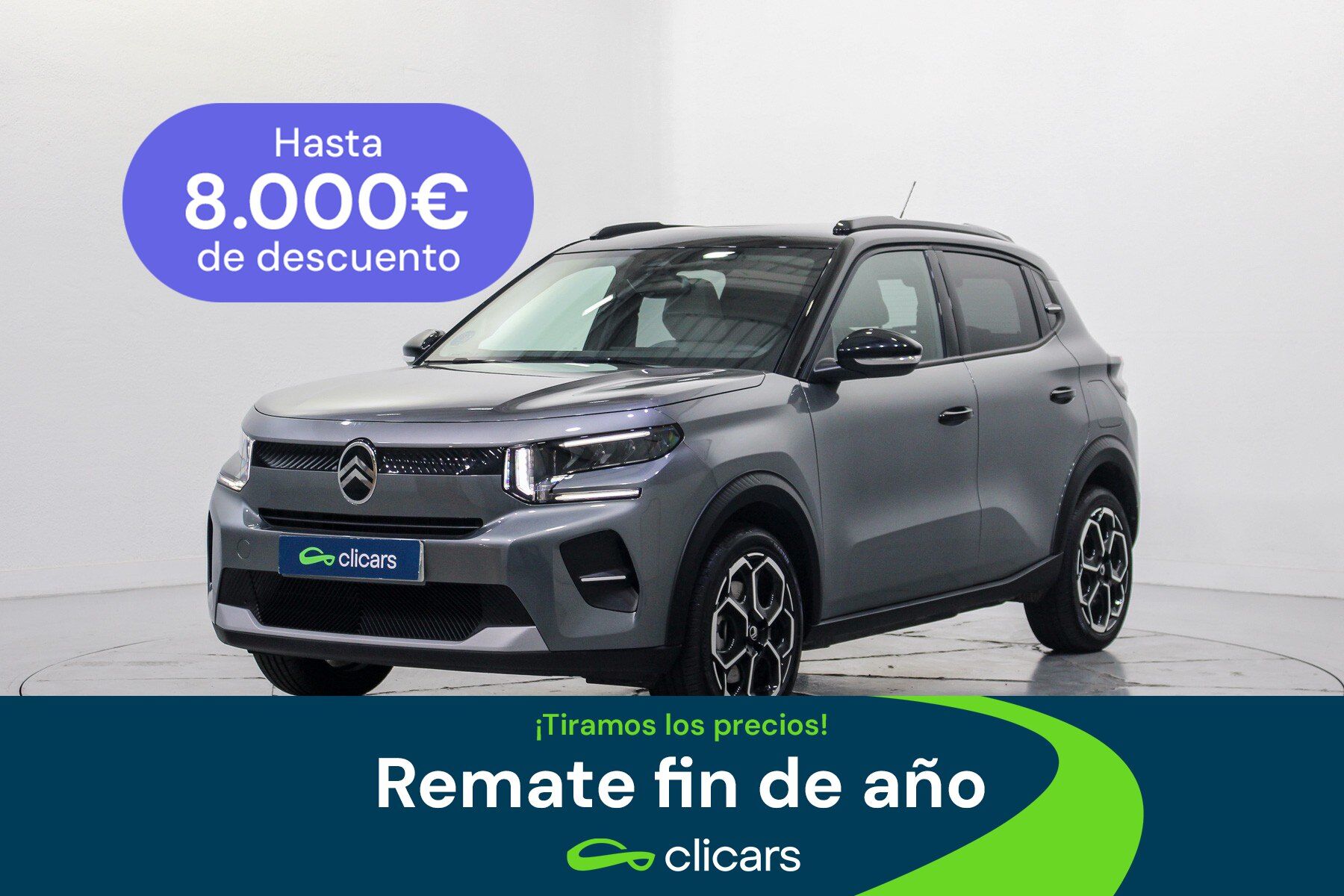 CITROEN C3 (ë-C3 Max 83kW) en Madrid