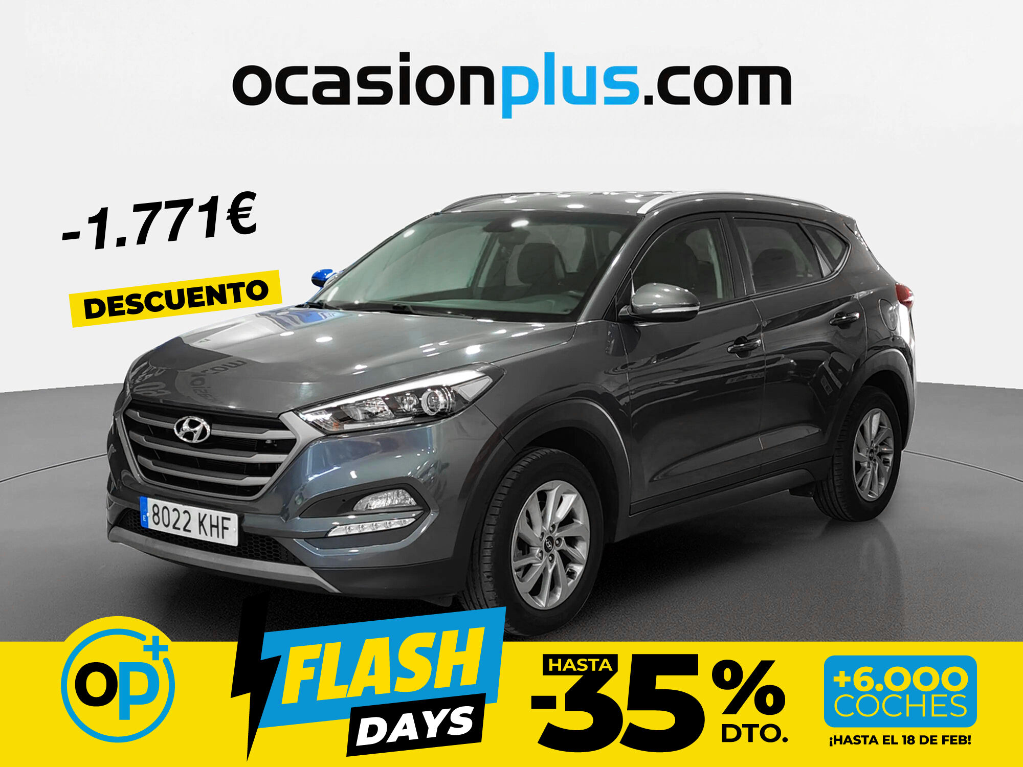 Foto del HYUNDAI Tucson 1.7CRDI BD Tecno 4x2