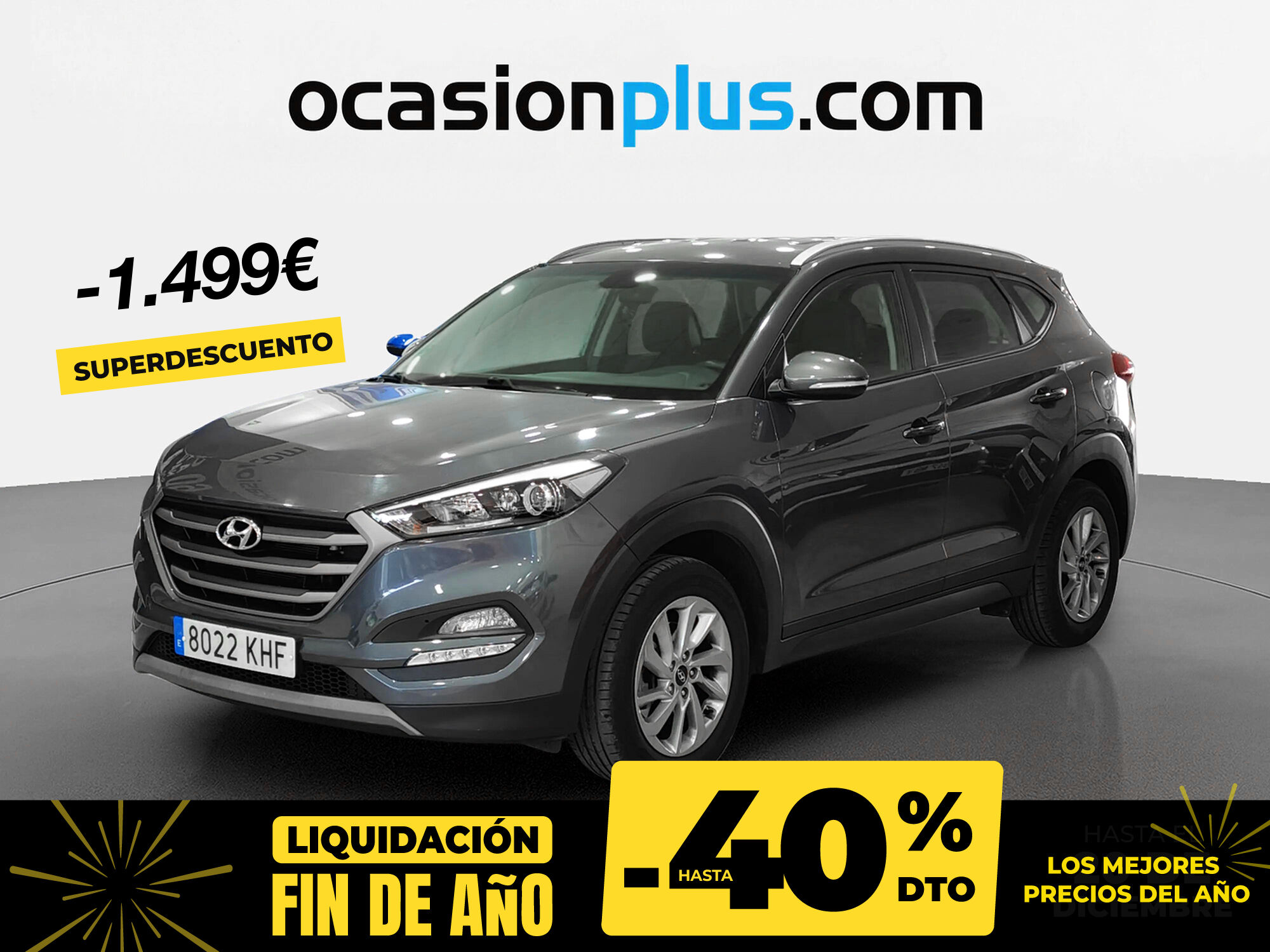 HYUNDAI Tucson (1.7 CRDi BlueDrive Tecno 4x2 85 kW (115 CV)) en Madrid