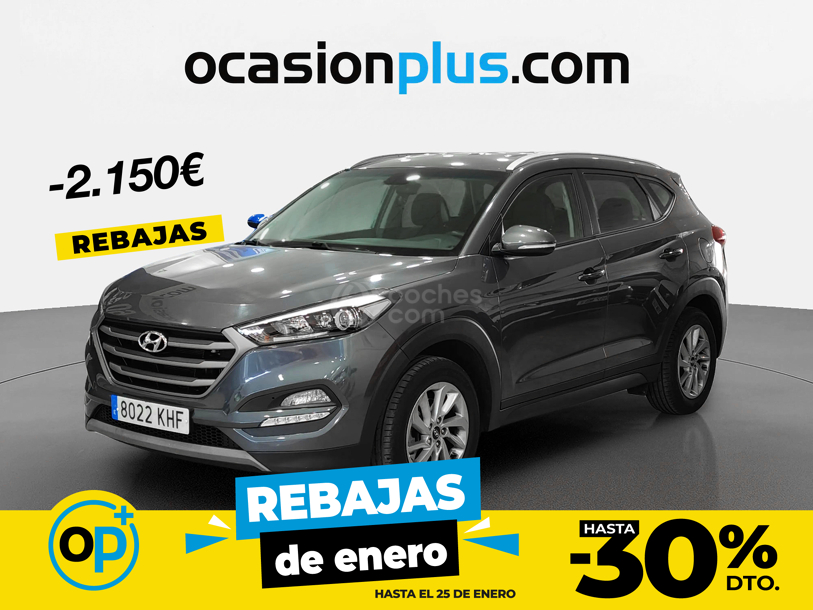 Foto del HYUNDAI Tucson 1.7CRDI BD Tecno 4x2