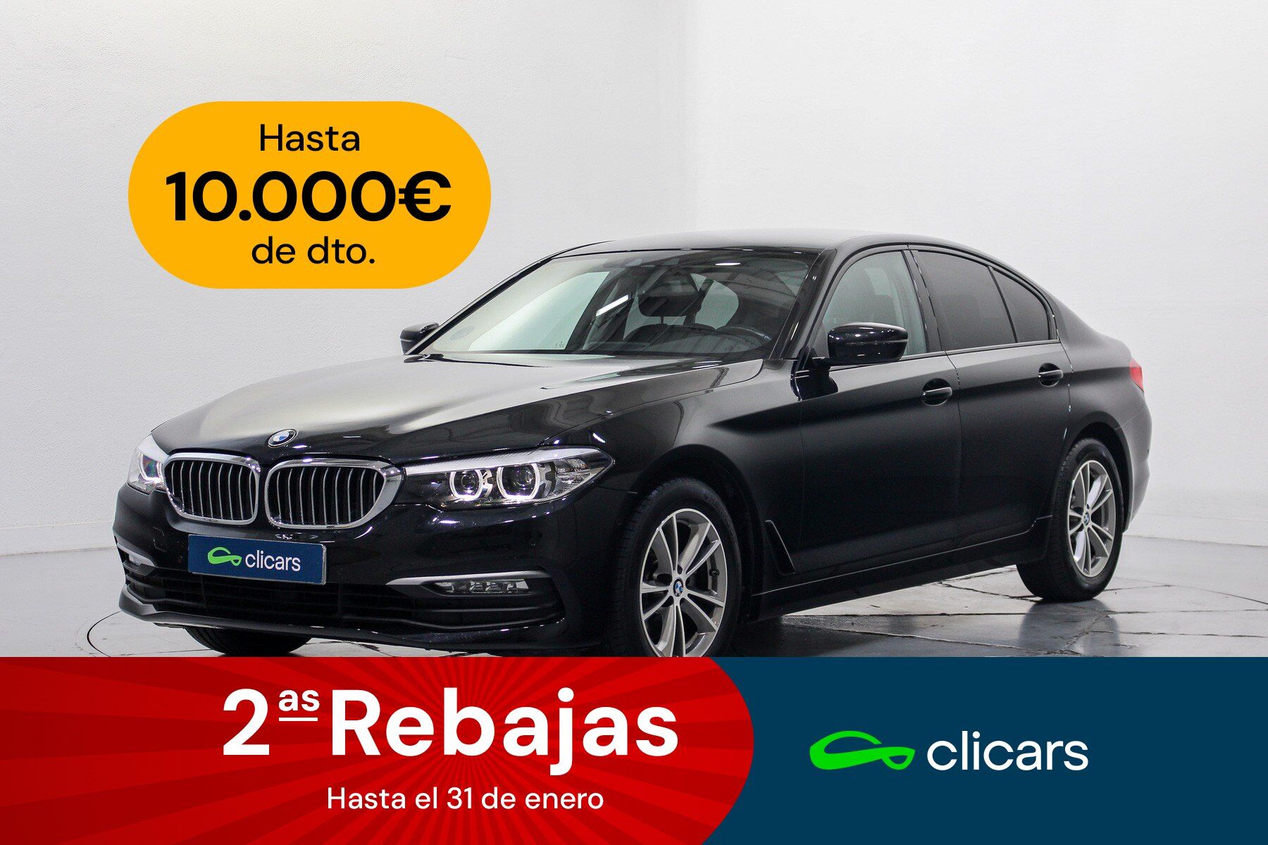 BMW Serie 5 (520dA) en Madrid