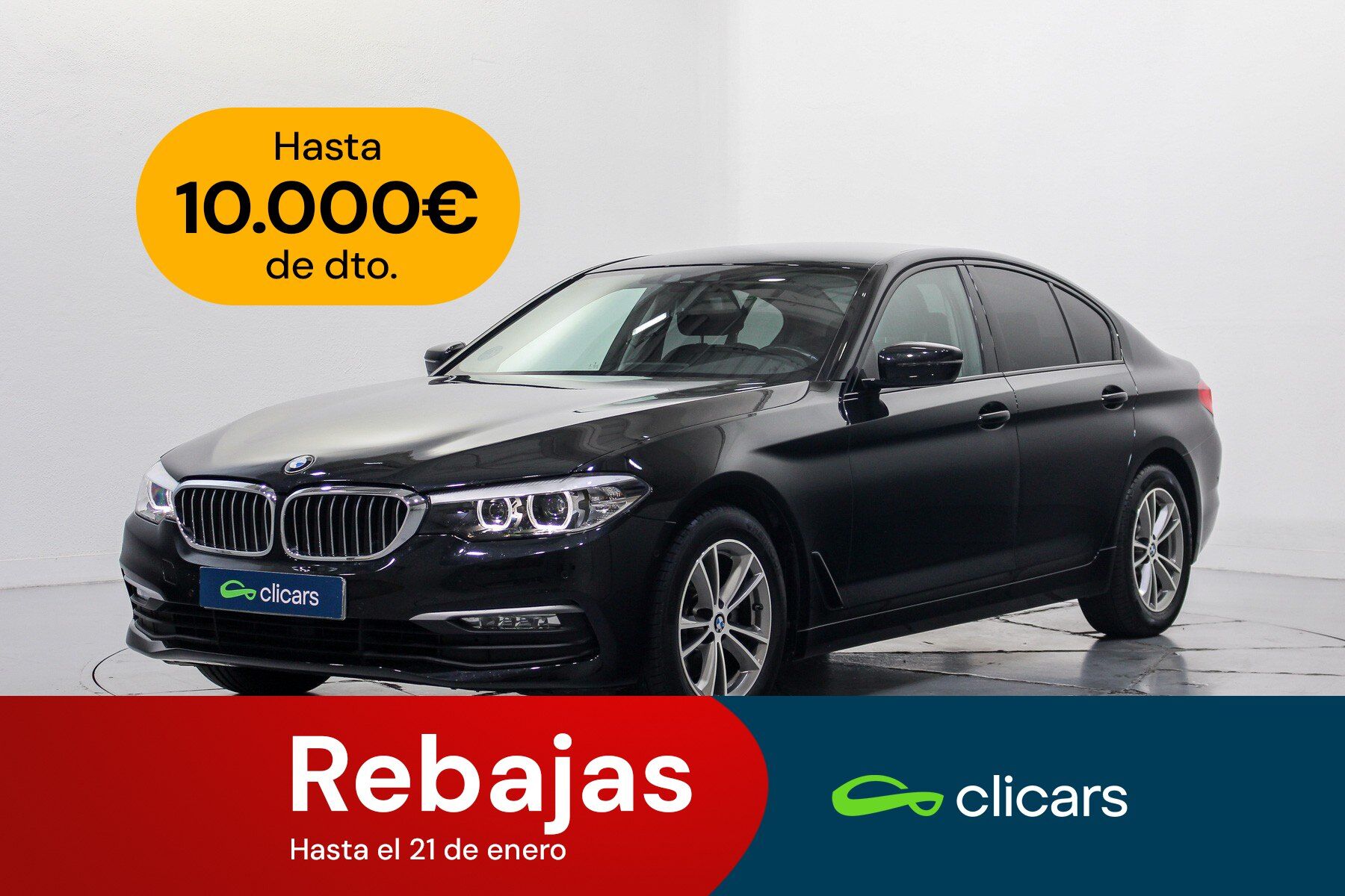 BMW Serie 5 (520dA) en Madrid