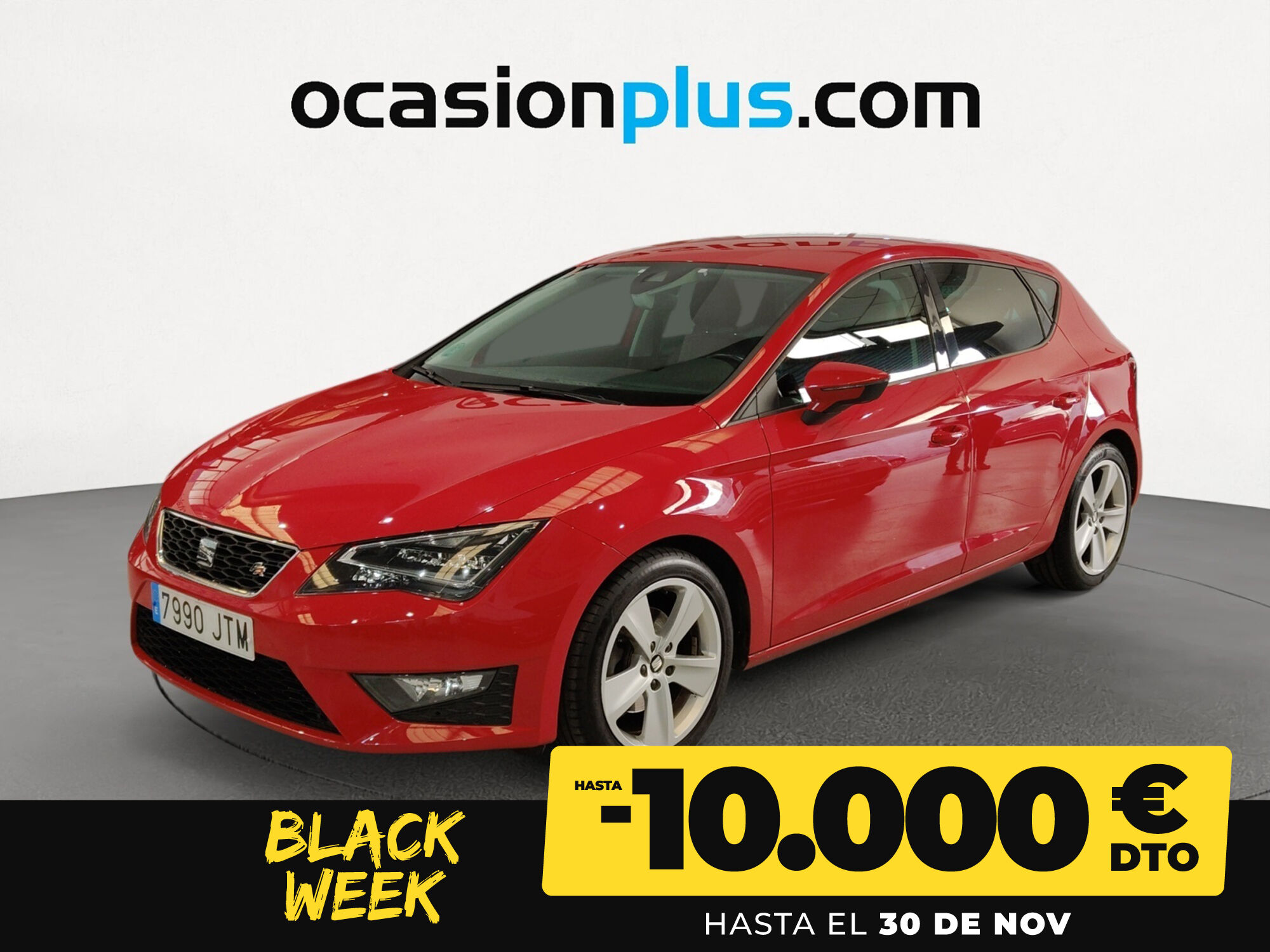 SEAT León (1.4 TSI ACT S&S FR 110 kW (150 CV)) en Madrid