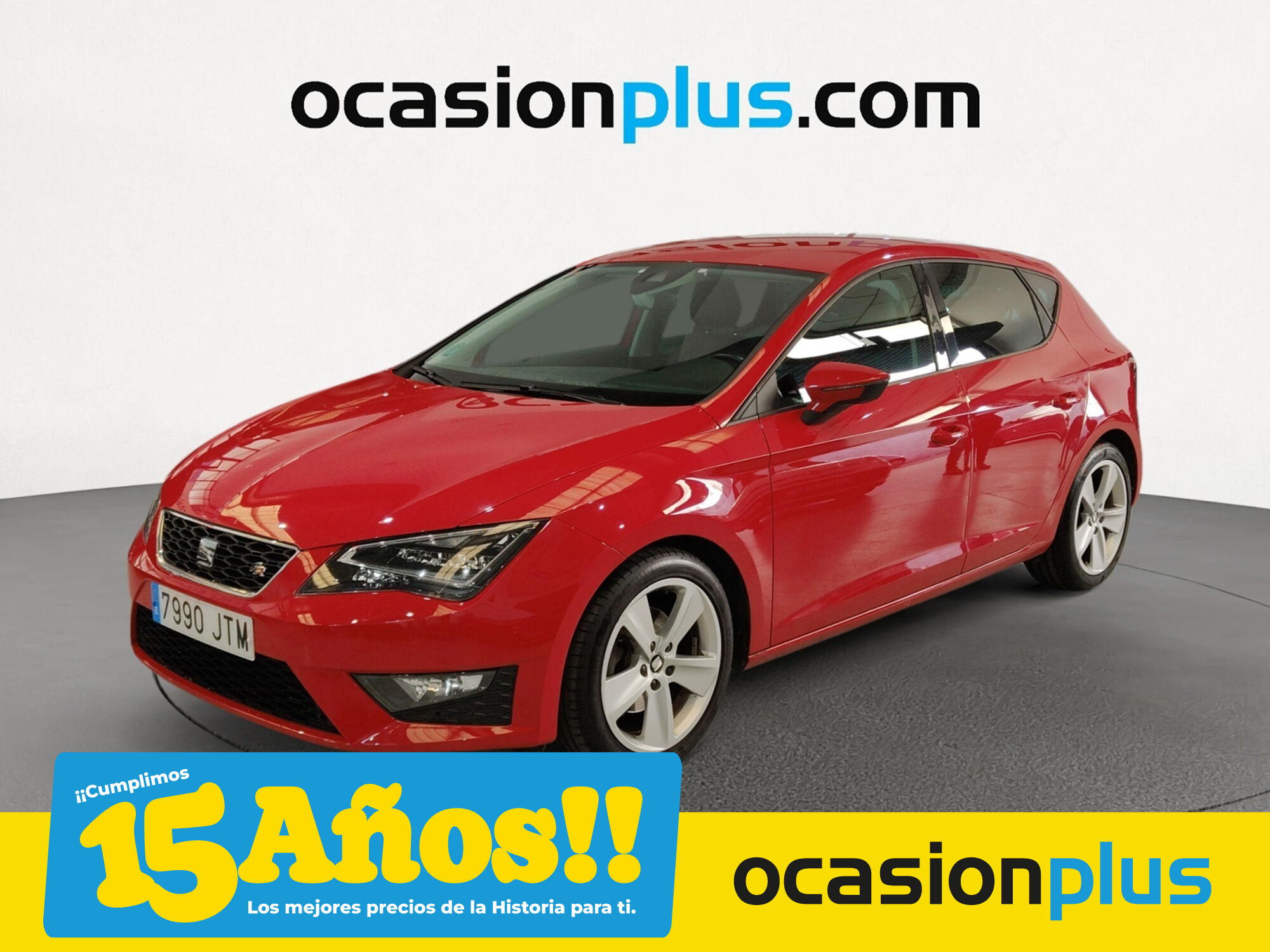 SEAT León (1.4 TSI ACT S&S FR 110 kW (150 CV)) en Madrid
